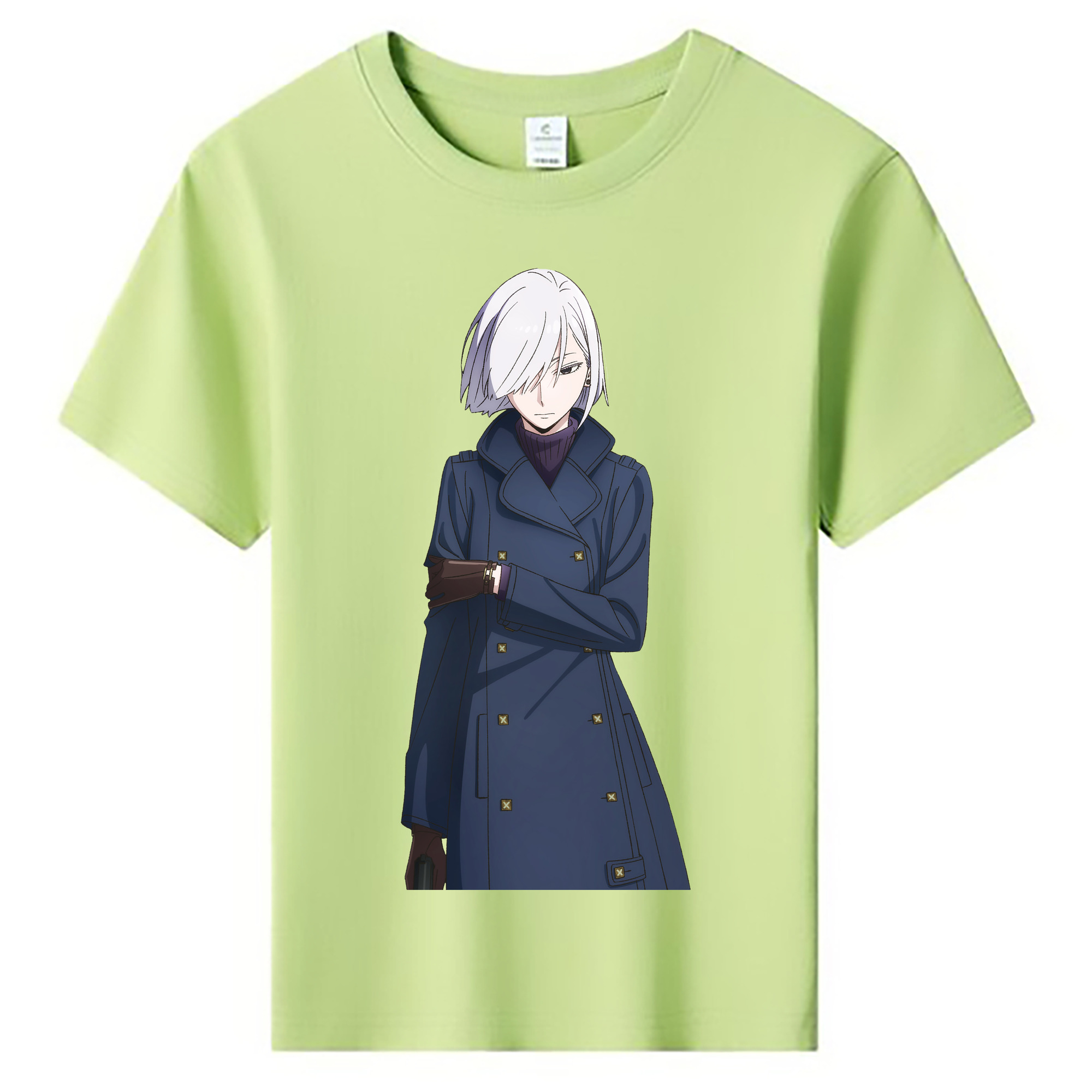 （画像用） SPY×FAMILY间谍家家酒 綿100％キッズTシャツ（フロントプリント）